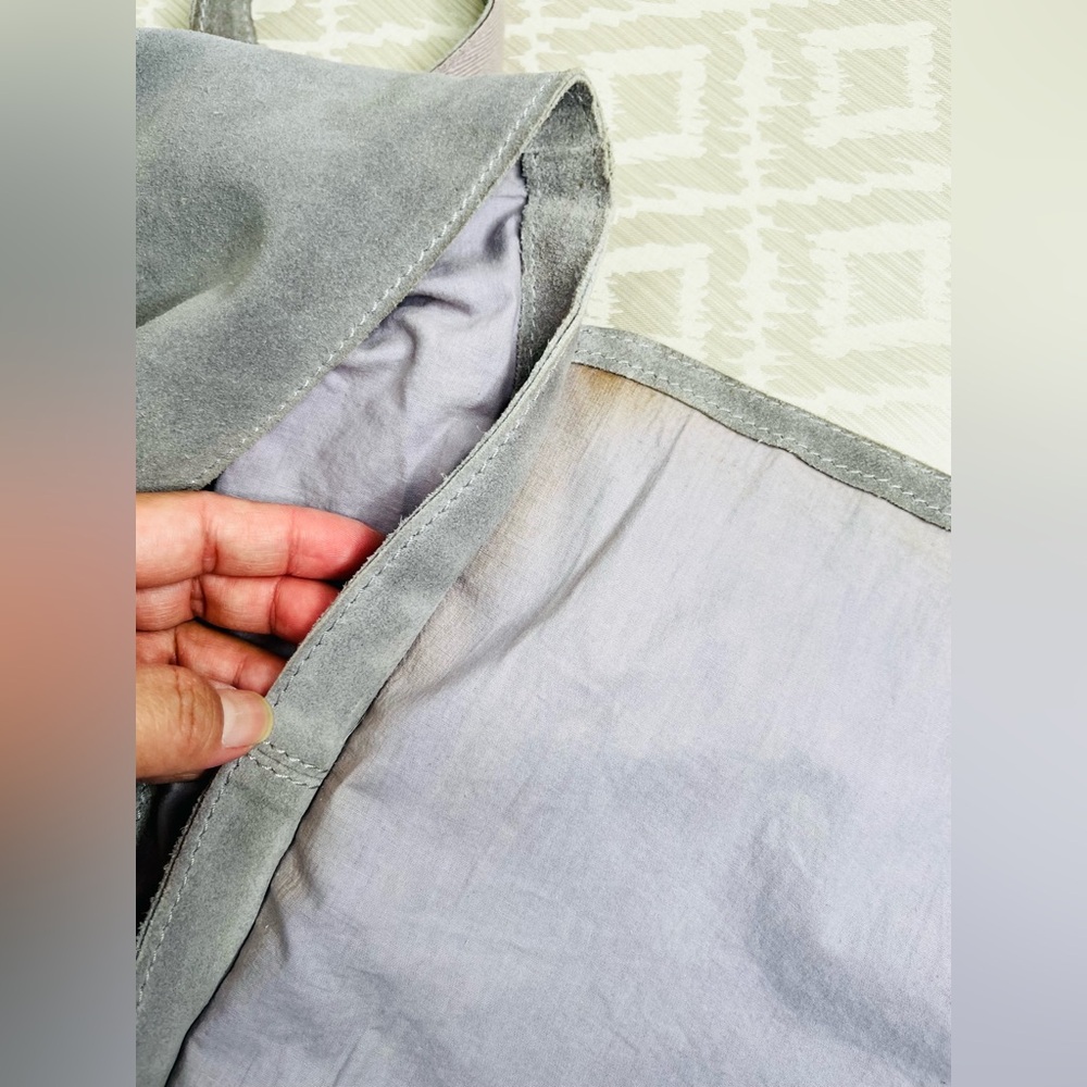 EUC Free People We The Free Paris Convertible Gray Backpack - Picture 6 of 9